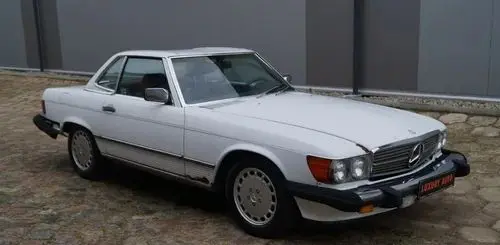 MERCEDES-BENZ SL 
