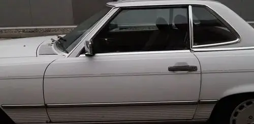 MERCEDES-BENZ SL 