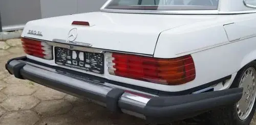 MERCEDES-BENZ SL 