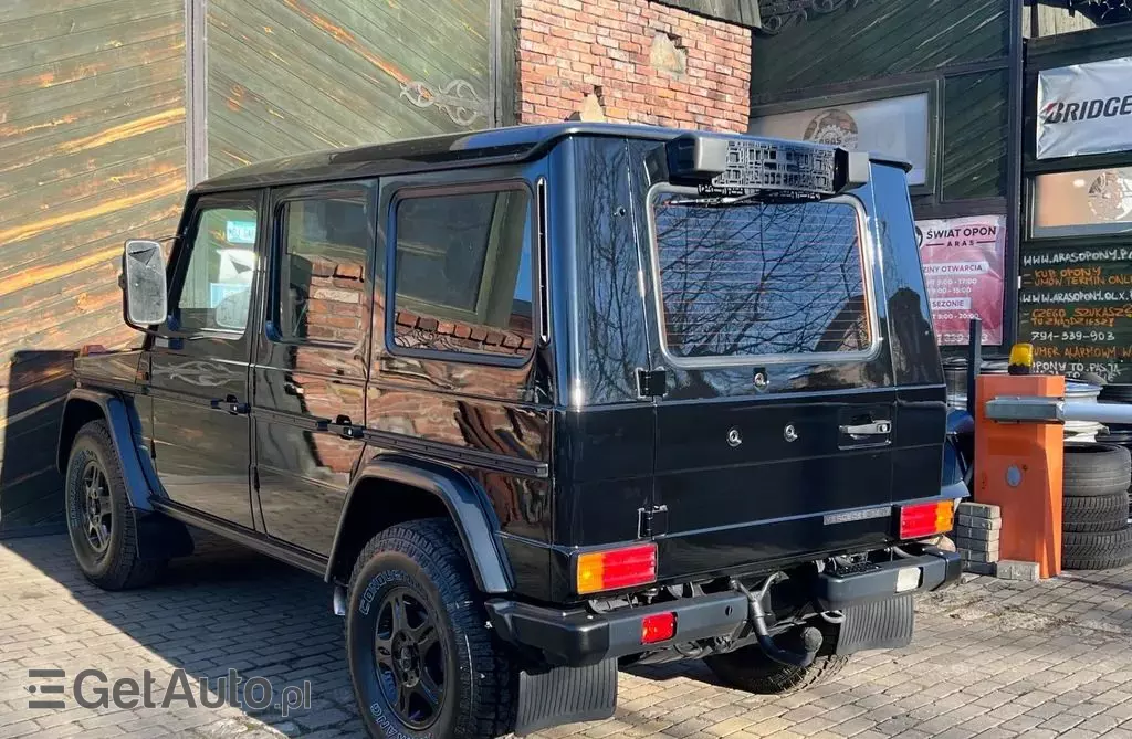 MERCEDES-BENZ Klasa G 