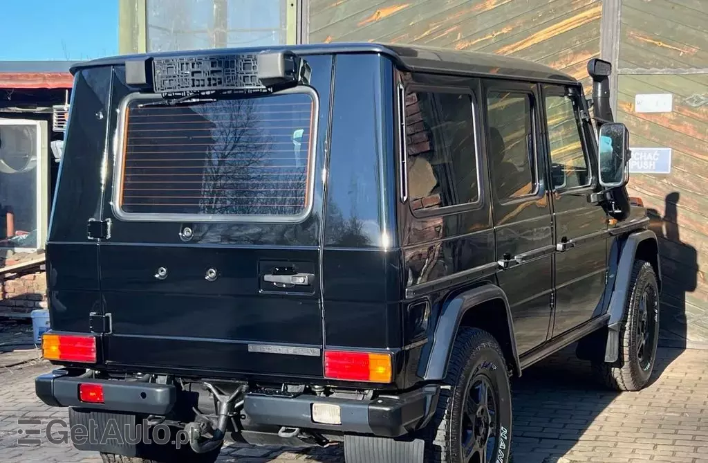 MERCEDES-BENZ Klasa G 