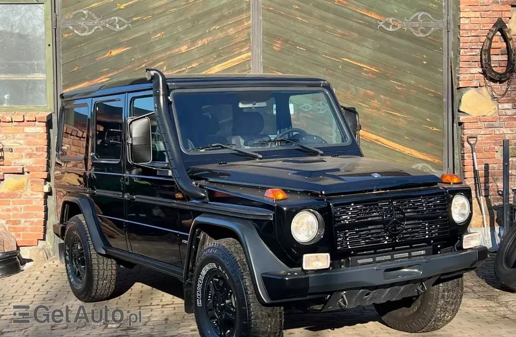 MERCEDES-BENZ Klasa G 