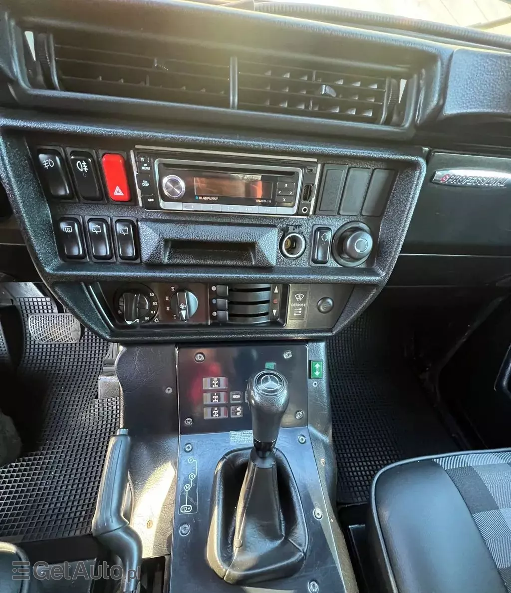 MERCEDES-BENZ Klasa G 