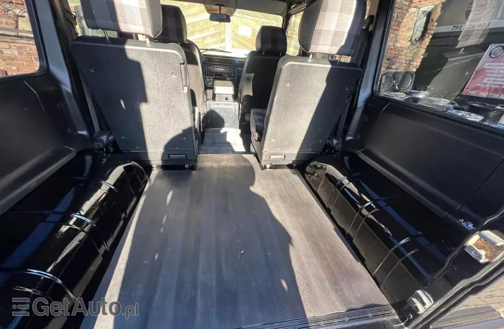 MERCEDES-BENZ Klasa G 