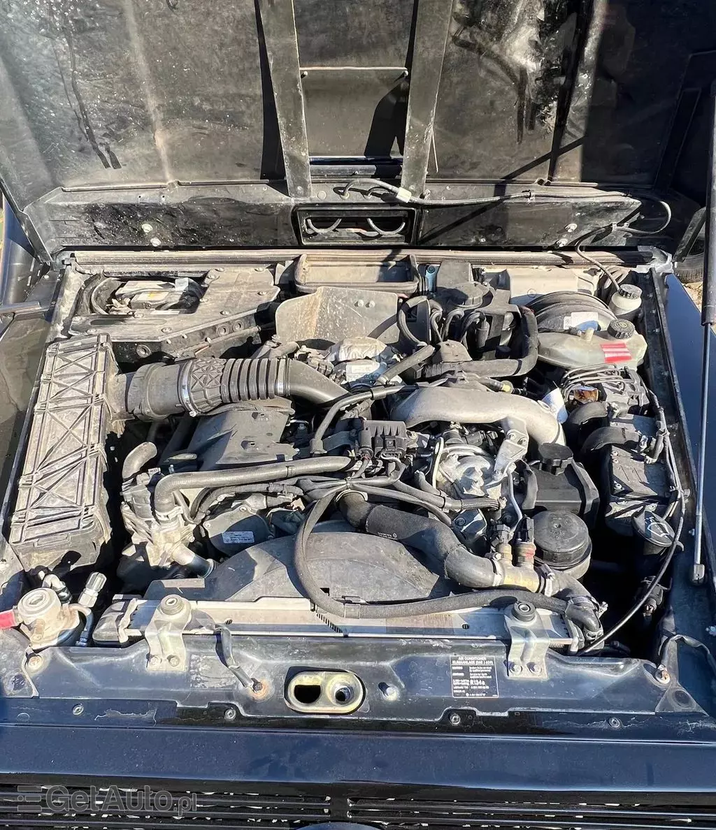 MERCEDES-BENZ Klasa G 