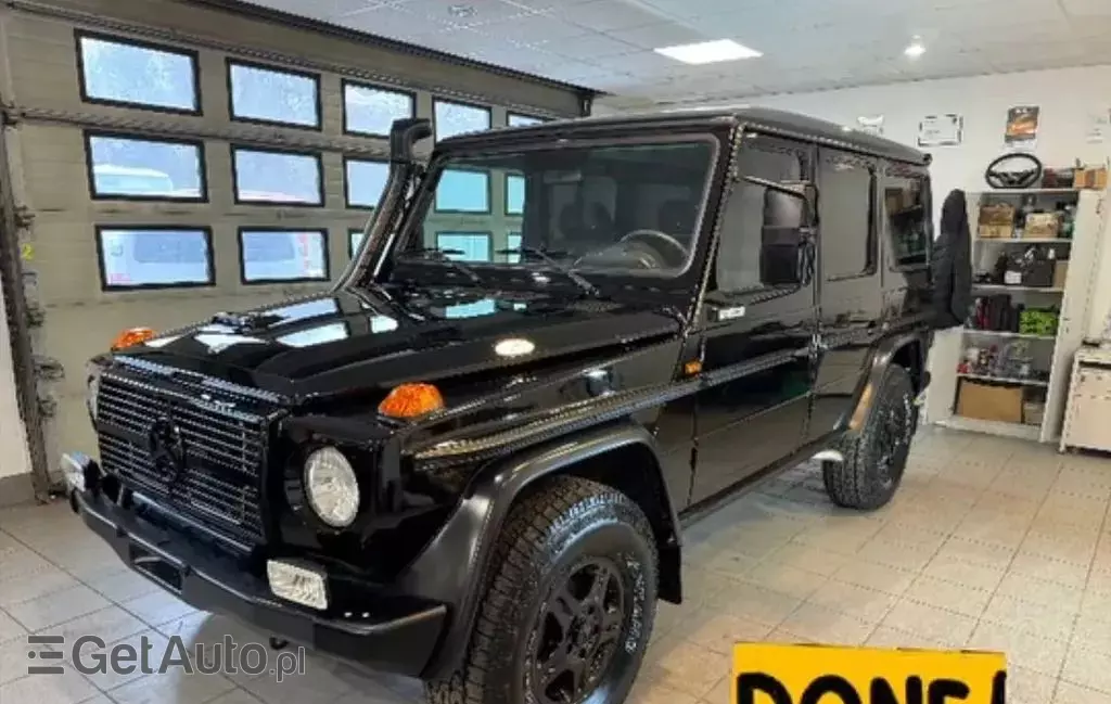 MERCEDES-BENZ Klasa G 