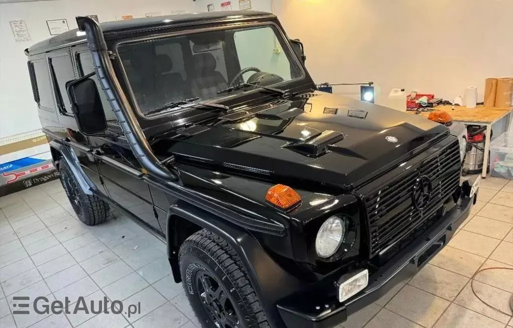 MERCEDES-BENZ Klasa G 