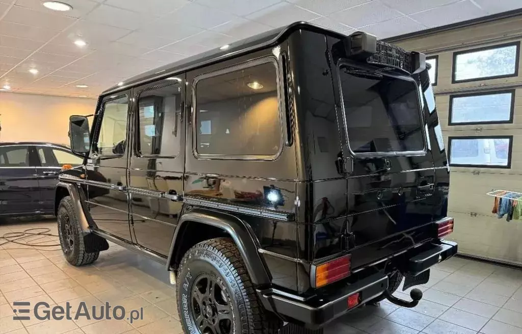 MERCEDES-BENZ Klasa G 
