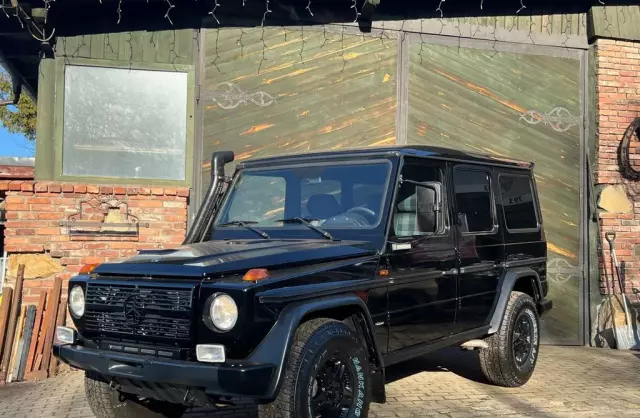 MERCEDES-BENZ Klasa G 