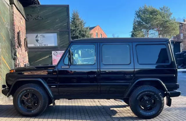 MERCEDES-BENZ Klasa G 