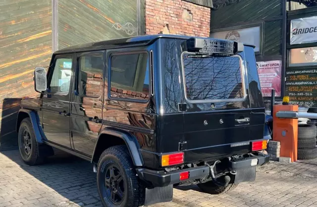 MERCEDES-BENZ Klasa G 