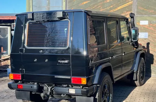 MERCEDES-BENZ Klasa G 