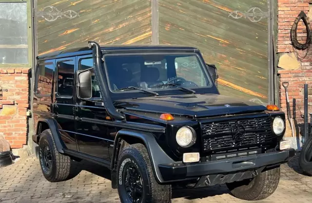 MERCEDES-BENZ Klasa G 