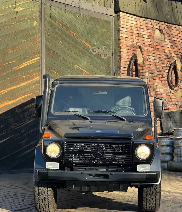 MERCEDES-BENZ Klasa G 