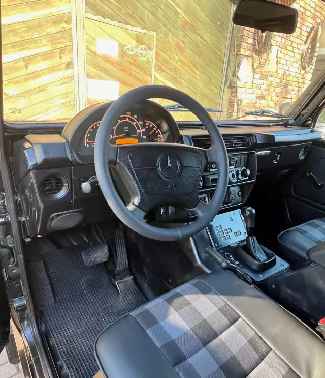 MERCEDES-BENZ Klasa G 