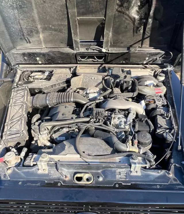 MERCEDES-BENZ Klasa G 