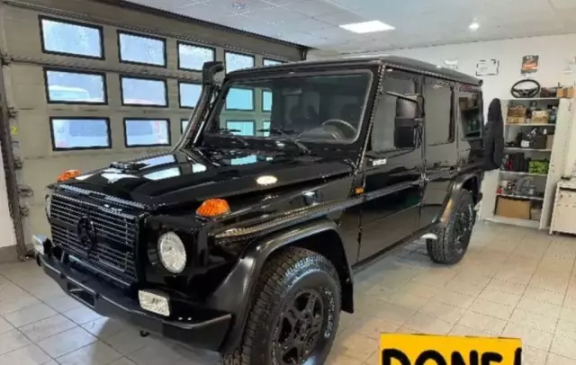 MERCEDES-BENZ Klasa G 