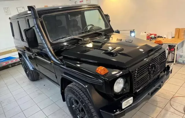 MERCEDES-BENZ Klasa G 