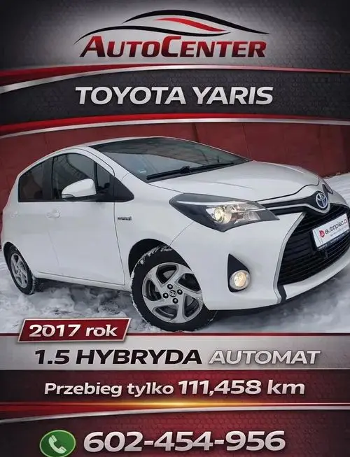 TOYOTA Yaris 