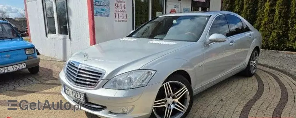 MERCEDES-BENZ Klasa S 