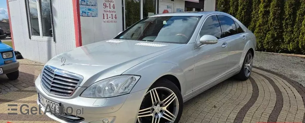 MERCEDES-BENZ Klasa S 