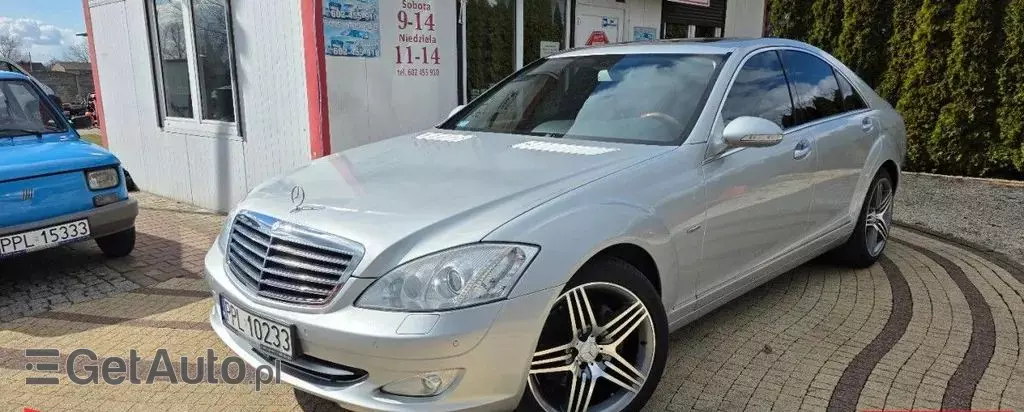 MERCEDES-BENZ Klasa S 