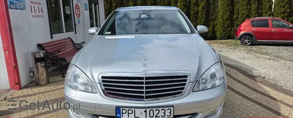 MERCEDES-BENZ Klasa S 