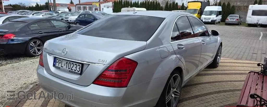MERCEDES-BENZ Klasa S 
