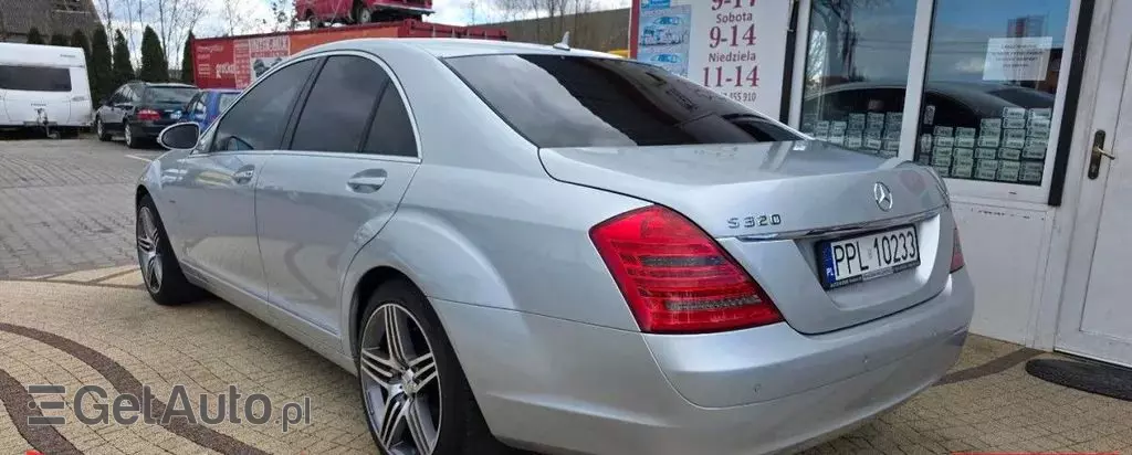 MERCEDES-BENZ Klasa S 