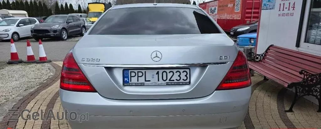 MERCEDES-BENZ Klasa S 