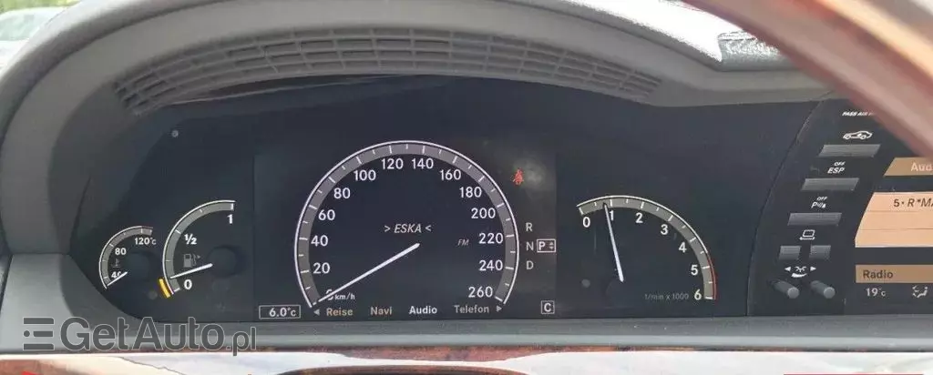 MERCEDES-BENZ Klasa S 