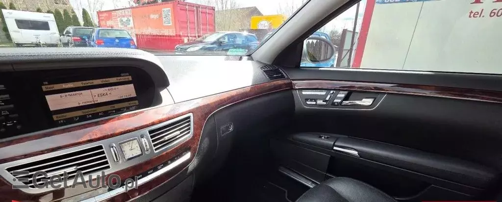 MERCEDES-BENZ Klasa S 