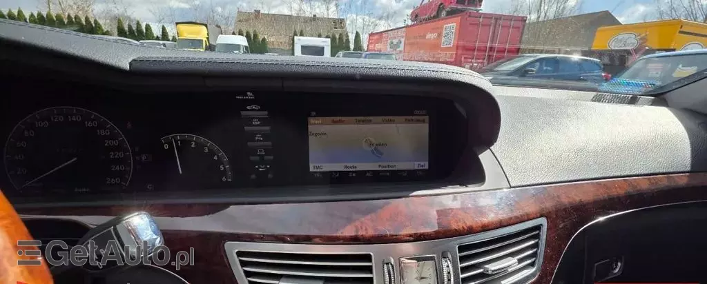 MERCEDES-BENZ Klasa S 