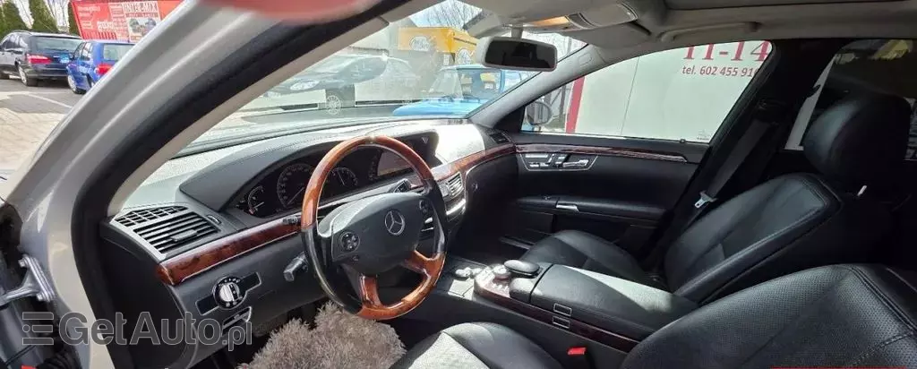 MERCEDES-BENZ Klasa S 