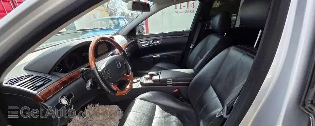 MERCEDES-BENZ Klasa S 