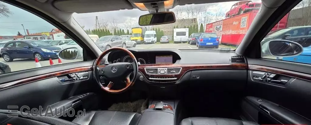MERCEDES-BENZ Klasa S 
