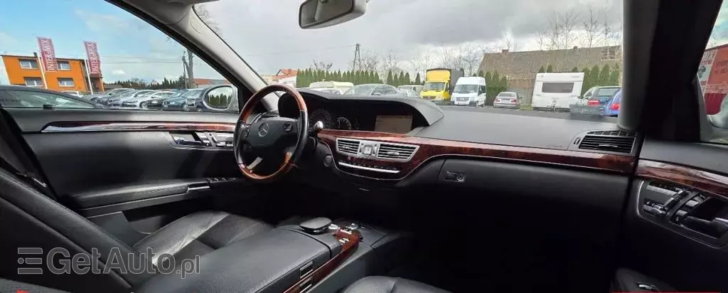 MERCEDES-BENZ Klasa S 