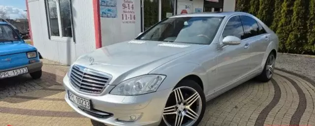MERCEDES-BENZ Klasa S 