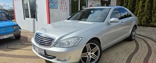 MERCEDES-BENZ Klasa S 