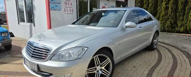 MERCEDES-BENZ Klasa S 