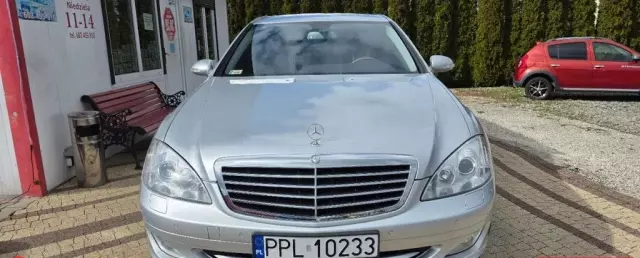 MERCEDES-BENZ Klasa S 