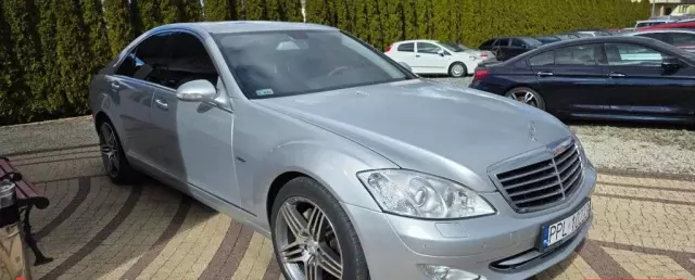 MERCEDES-BENZ Klasa S 