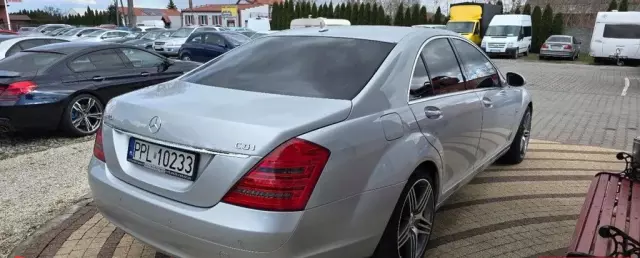 MERCEDES-BENZ Klasa S 