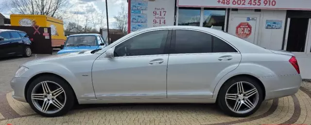 MERCEDES-BENZ Klasa S 