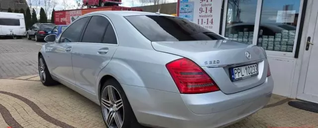 MERCEDES-BENZ Klasa S 