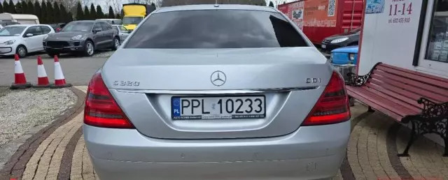 MERCEDES-BENZ Klasa S 