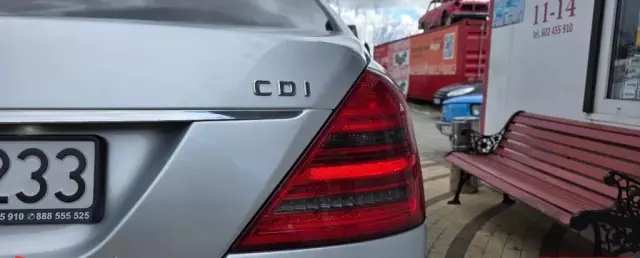 MERCEDES-BENZ Klasa S 