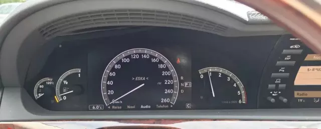 MERCEDES-BENZ Klasa S 