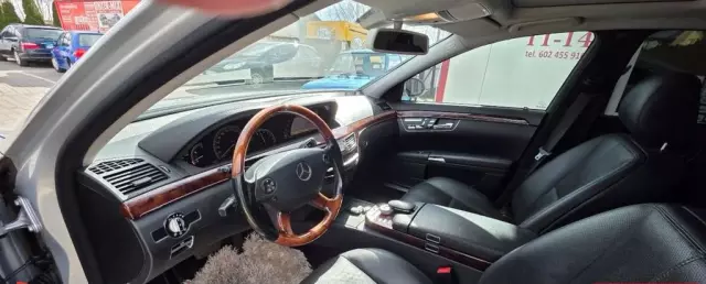 MERCEDES-BENZ Klasa S 