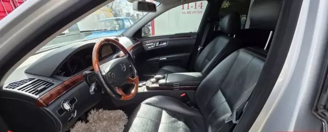 MERCEDES-BENZ Klasa S 